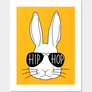 Easter Bunny Hip Hop Posters and Art